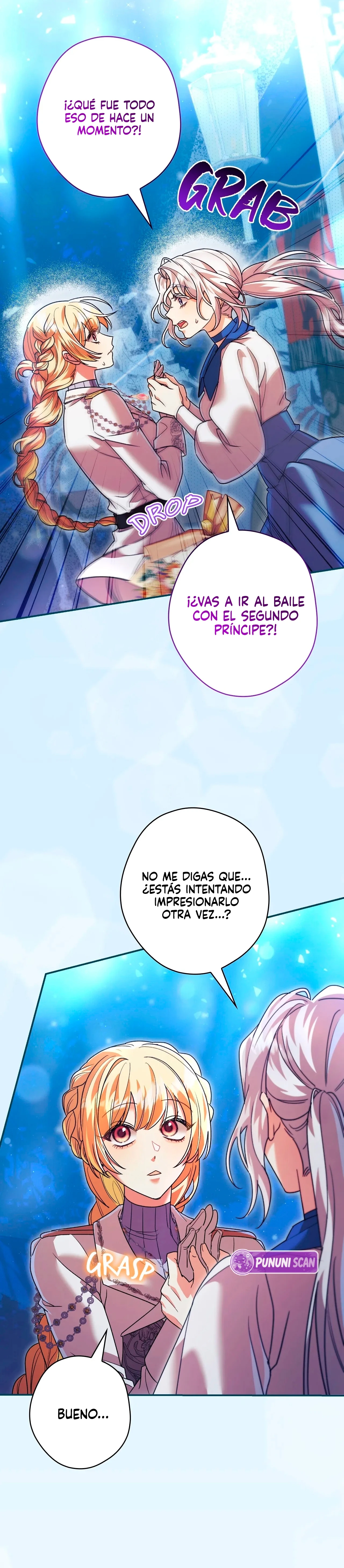 Un villano consumido por el deseo Capitulo 23 página 18