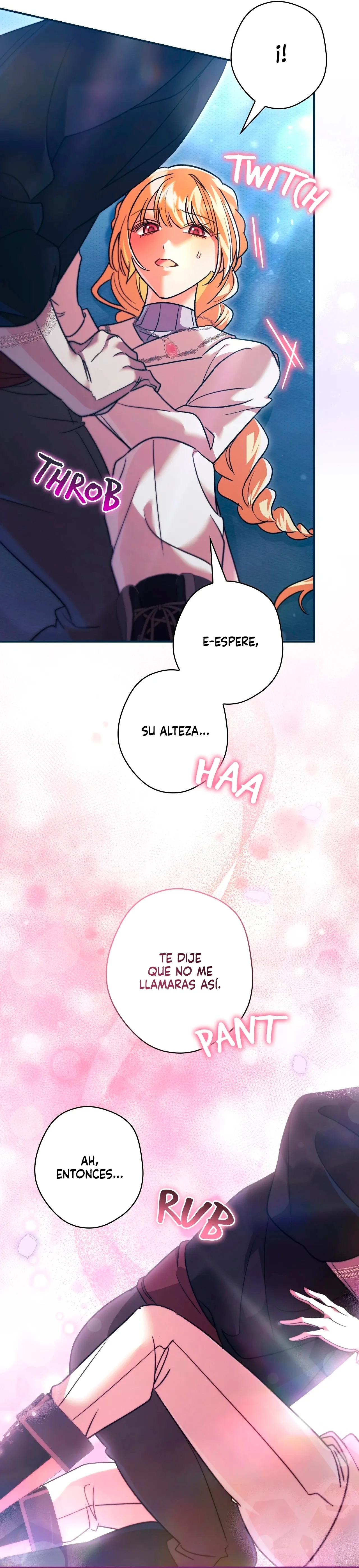 Un villano consumido por el deseo Capitulo 24 página 12