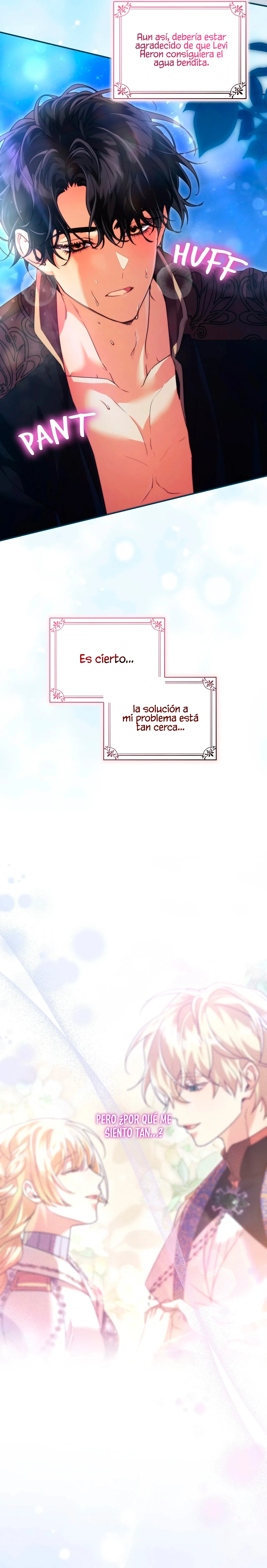 Un villano consumido por el deseo Capitulo 24 página 19