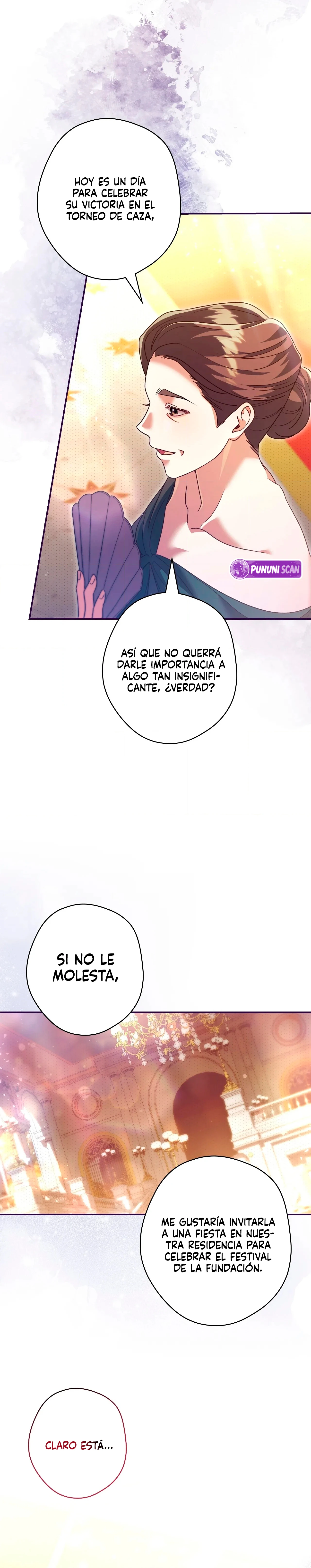 Un villano consumido por el deseo Capitulo 26 página 11