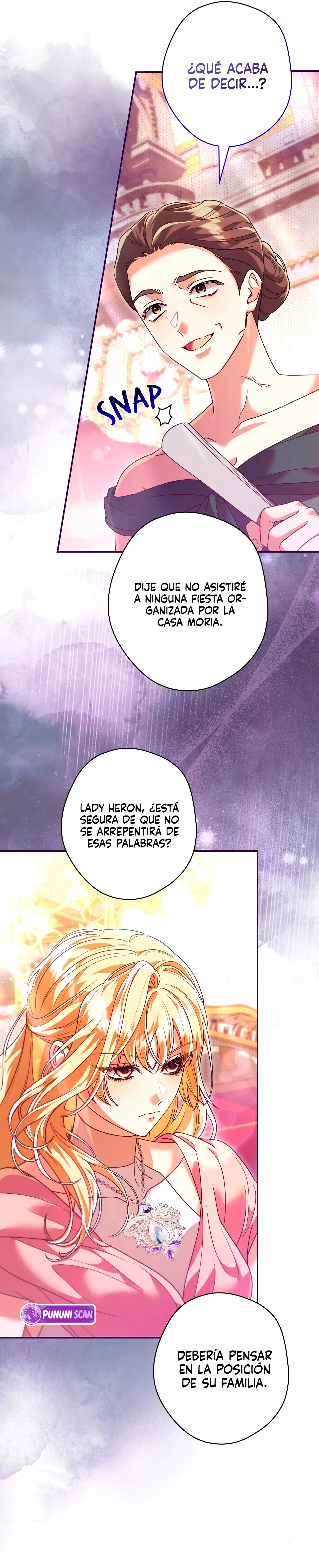 Un villano consumido por el deseo Capitulo 26 página 17