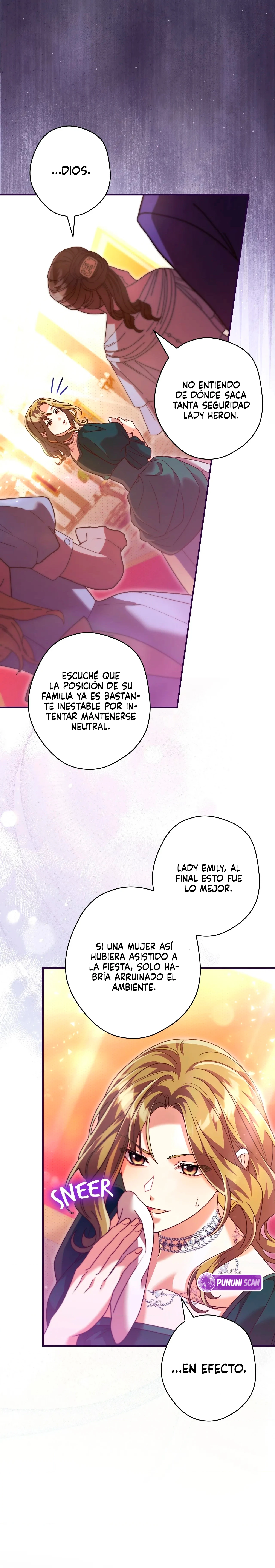 Un villano consumido por el deseo Capitulo 26 página 20