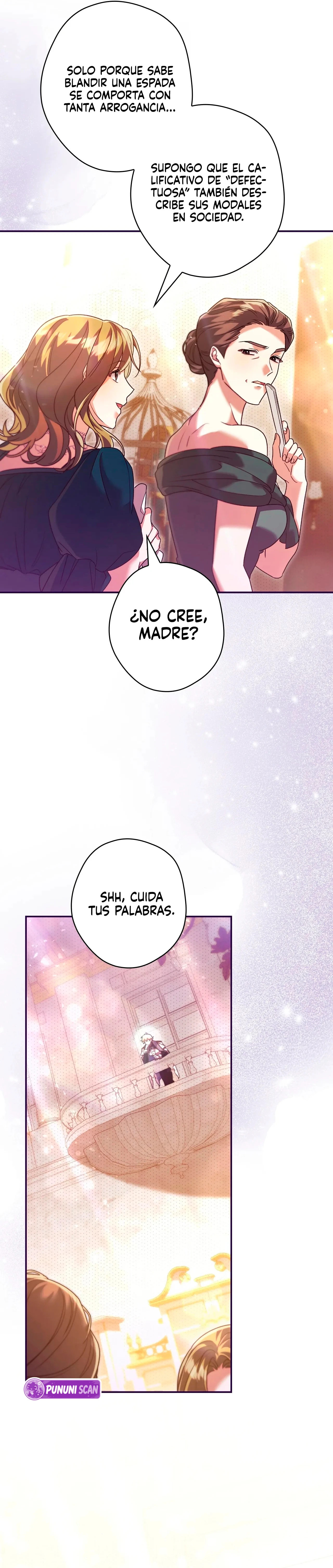 Un villano consumido por el deseo Capitulo 26 página 21