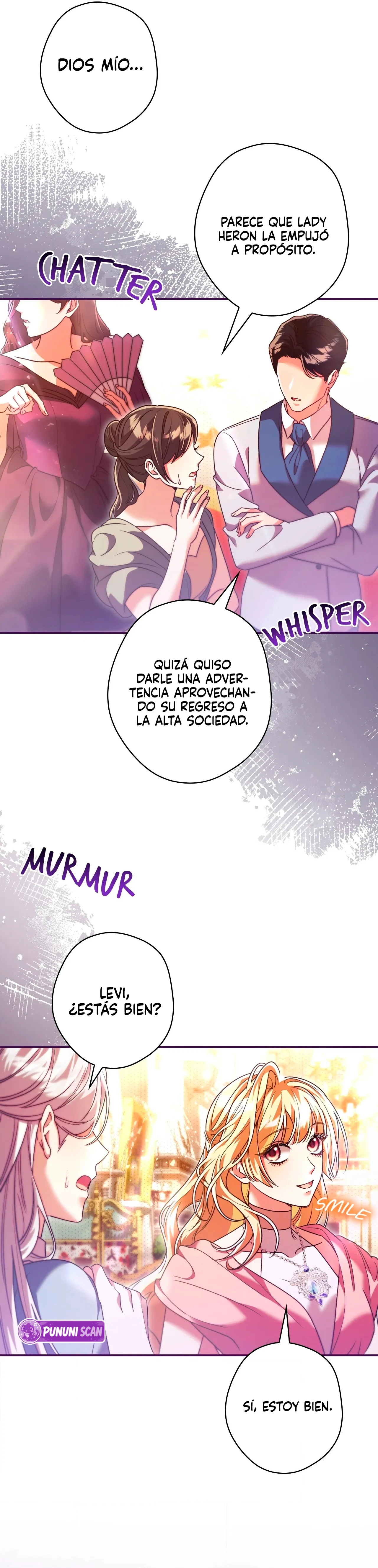 Un villano consumido por el deseo Capitulo 26 página 4