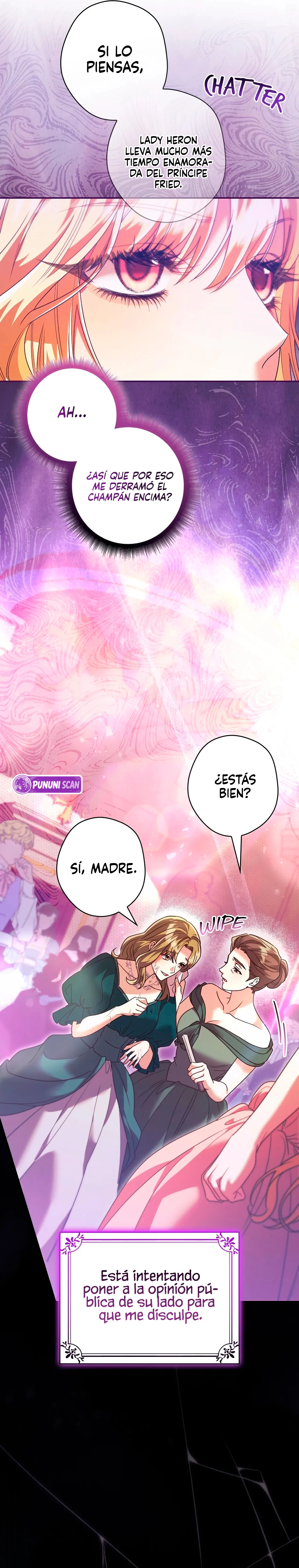 Un villano consumido por el deseo Capitulo 26 página 5