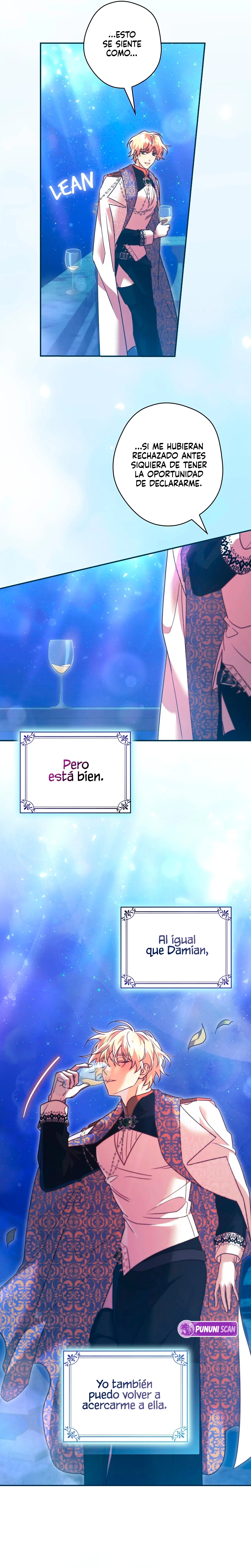 Un villano consumido por el deseo Capitulo 27 página 32
