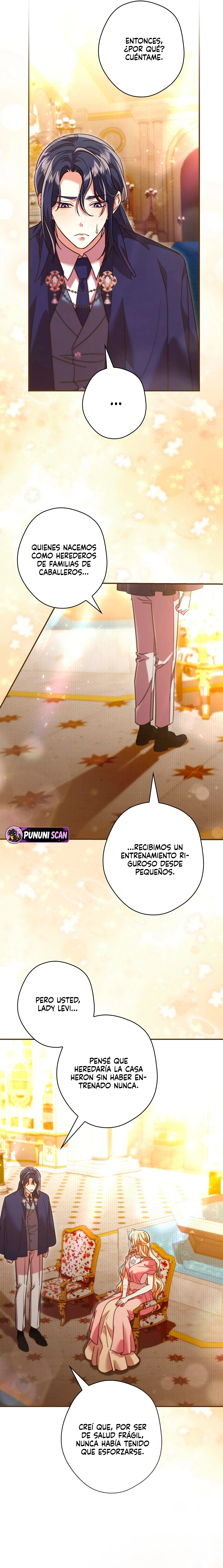 Un villano consumido por el deseo Capitulo 28 página 10