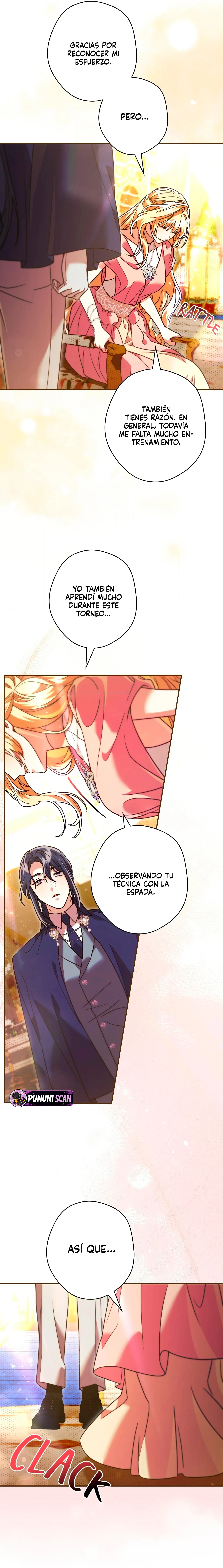 Un villano consumido por el deseo Capitulo 28 página 16