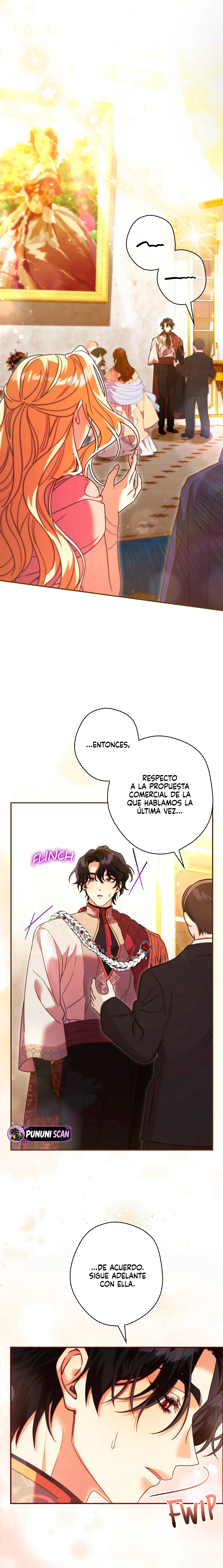 Un villano consumido por el deseo Capitulo 28 página 6
