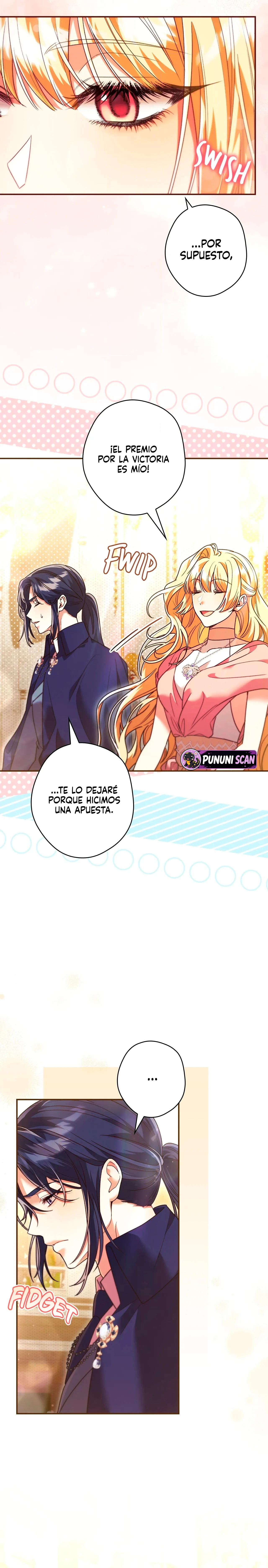 Un villano consumido por el deseo Capitulo 28 página 7