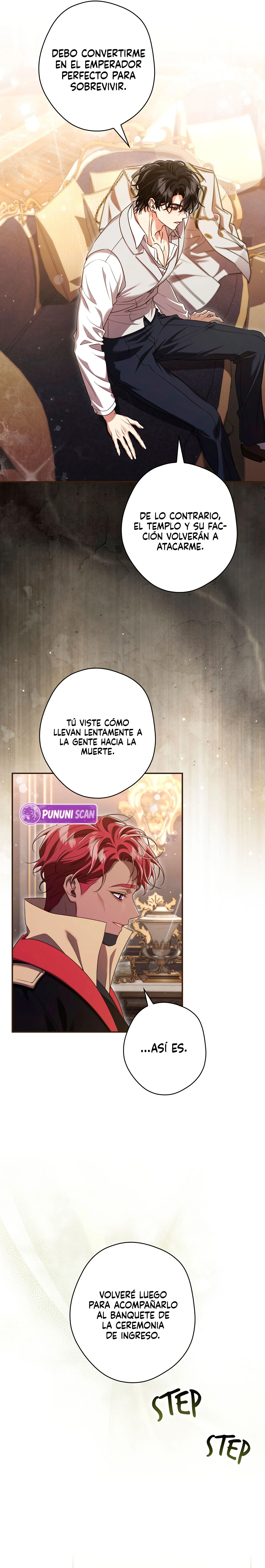 Un villano consumido por el deseo Capitulo 3 página 26