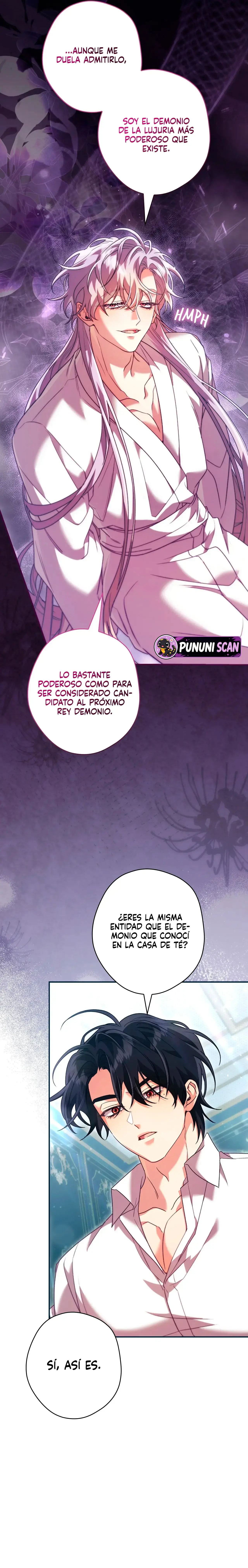 Un villano consumido por el deseo Capitulo 32 página 22