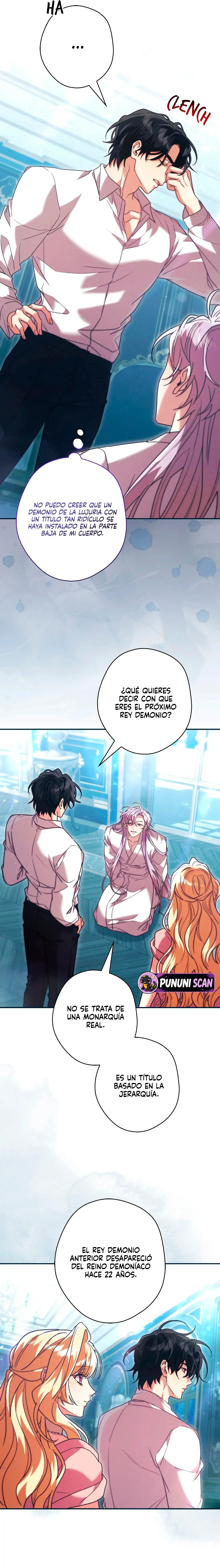 Un villano consumido por el deseo Capitulo 32 página 24