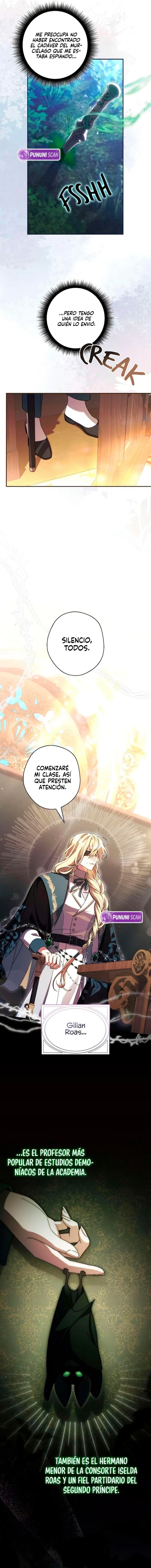 Un villano consumido por el deseo Capitulo 5 página 12