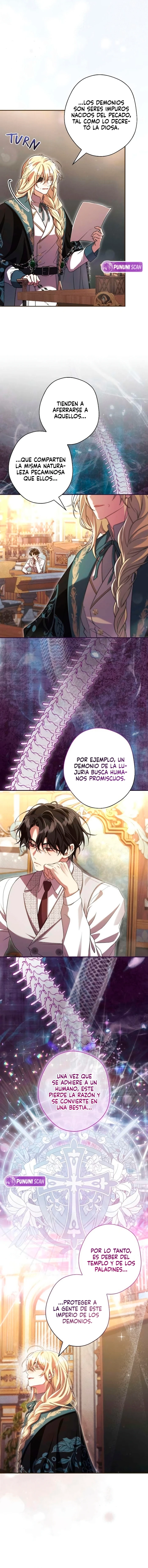 Un villano consumido por el deseo Capitulo 5 página 14