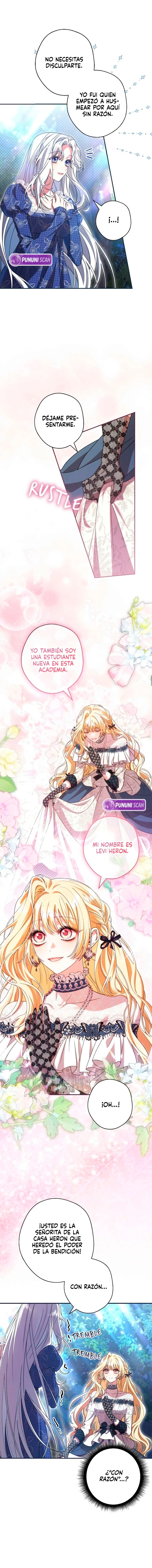 Un villano consumido por el deseo Capitulo 5 página 3