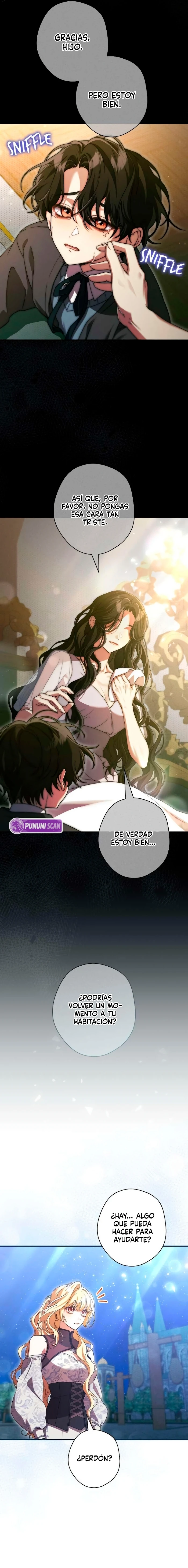 Un villano consumido por el deseo Capitulo 7 página 11