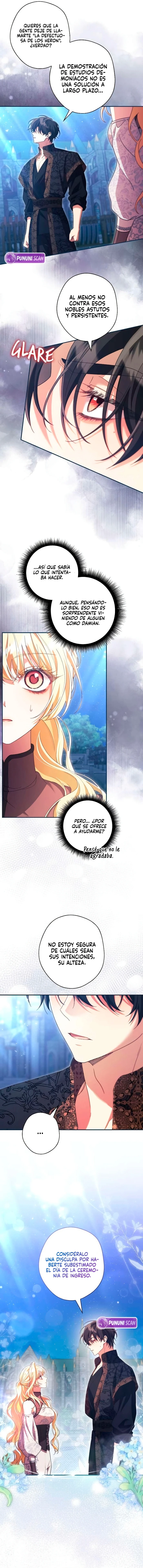 Un villano consumido por el deseo Capitulo 7 página 12