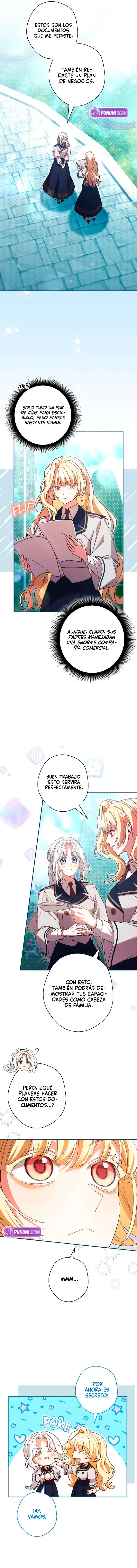 Un villano consumido por el deseo Capitulo 8 página 11