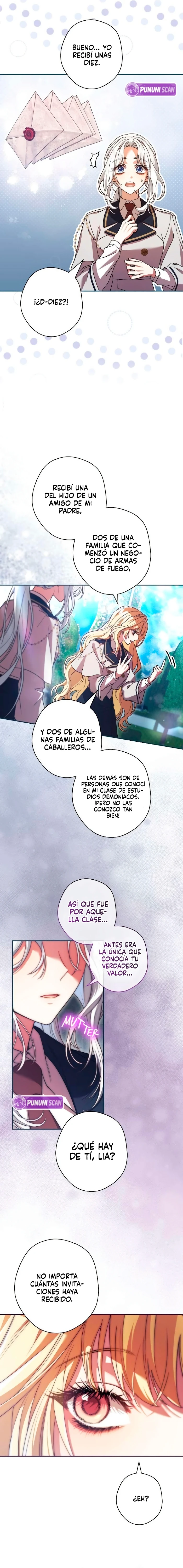 Un villano consumido por el deseo Capitulo 8 página 14