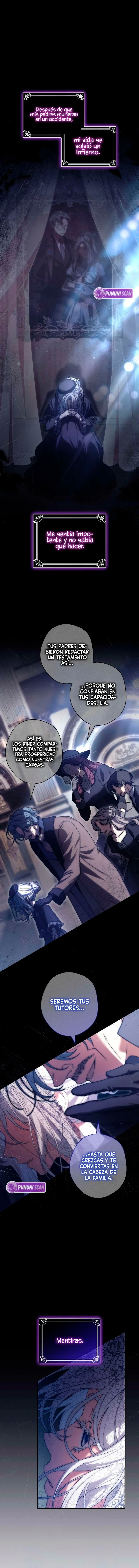Un villano consumido por el deseo Capitulo 8 página 2