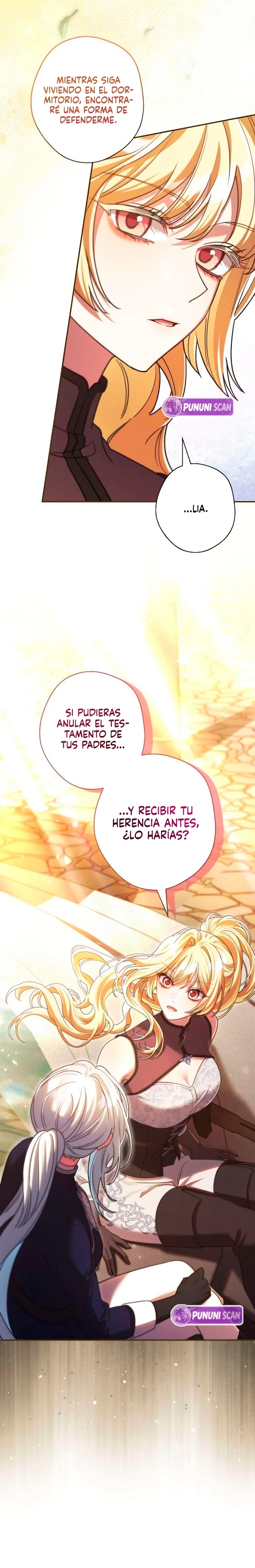 Un villano consumido por el deseo Capitulo 8 página 8