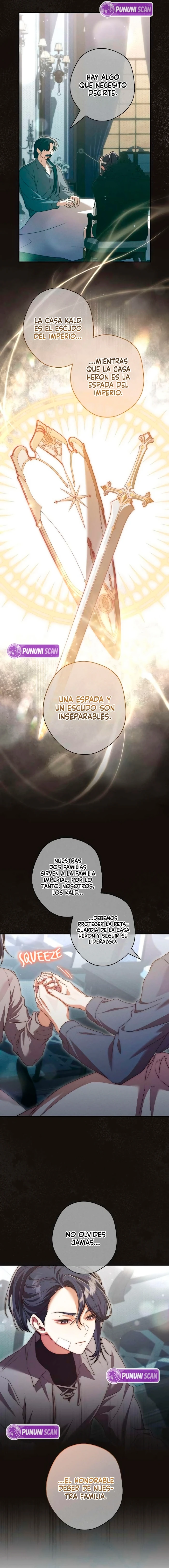 Un villano consumido por el deseo Capitulo 9 página 4
