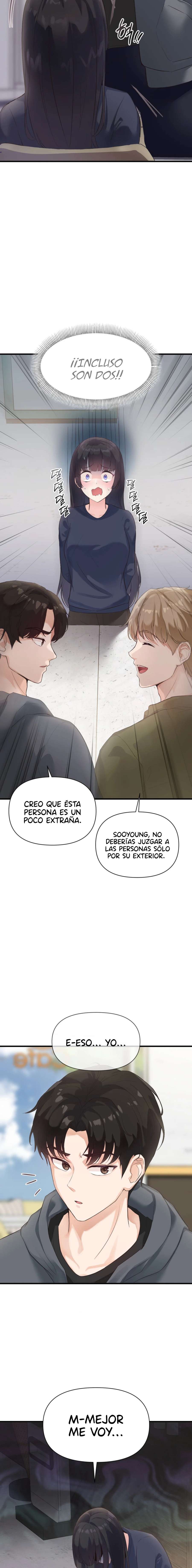 Castidad X Chica Capitulo 1 página 18
