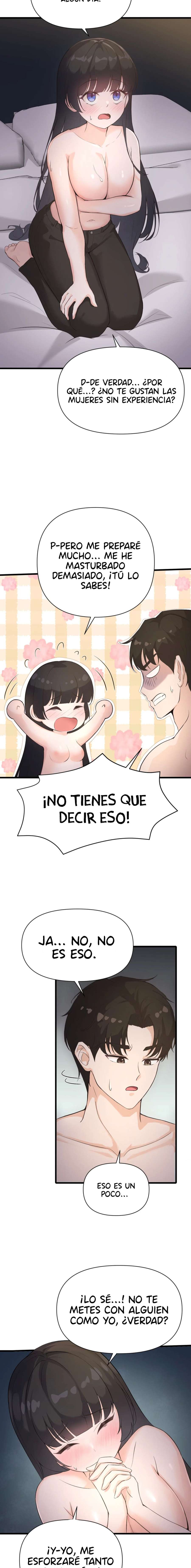 Castidad X Chica Capitulo 4 página 14