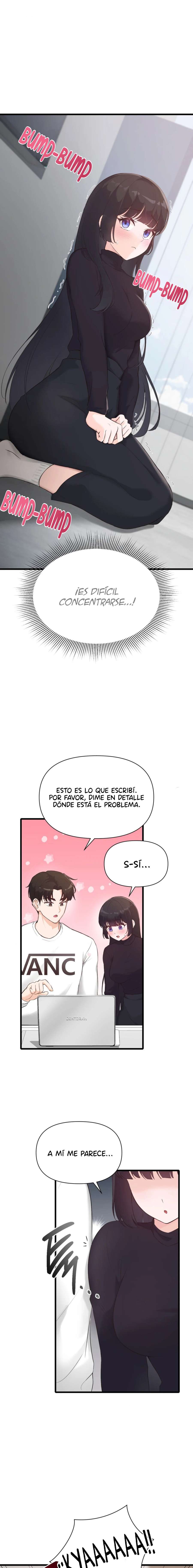 Castidad X Chica Capitulo 6 página 8