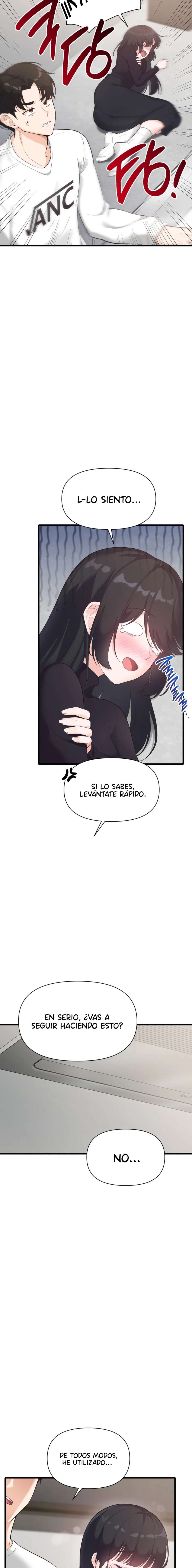 Castidad X Chica Capitulo 6 página 9