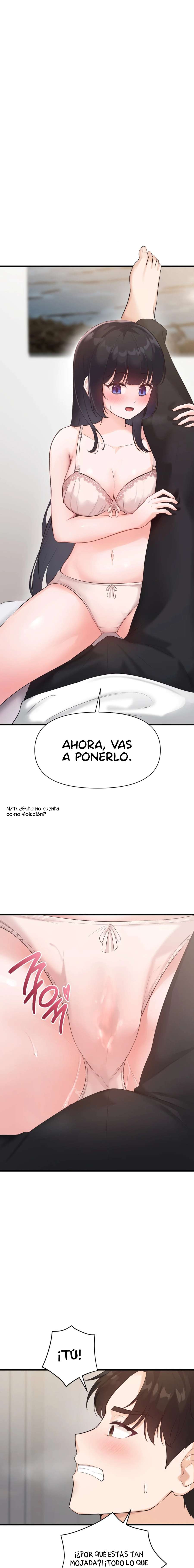 Castidad X Chica Capitulo 7 página 11