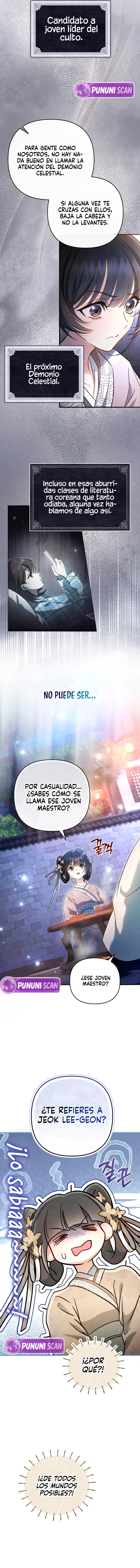La sirvienta más poderosa del culto del demonio celestial Capitulo 1 página 14
