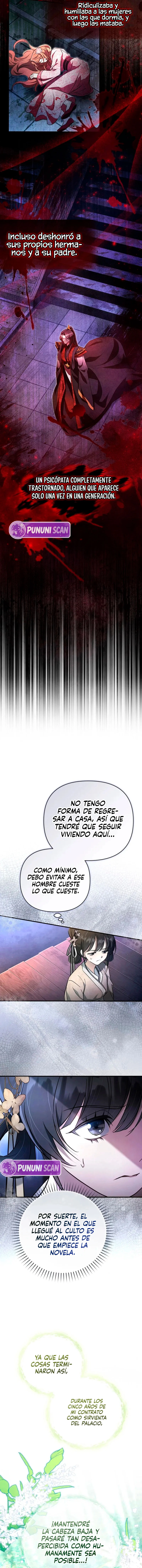 La sirvienta más poderosa del culto del demonio celestial Capitulo 1 página 17