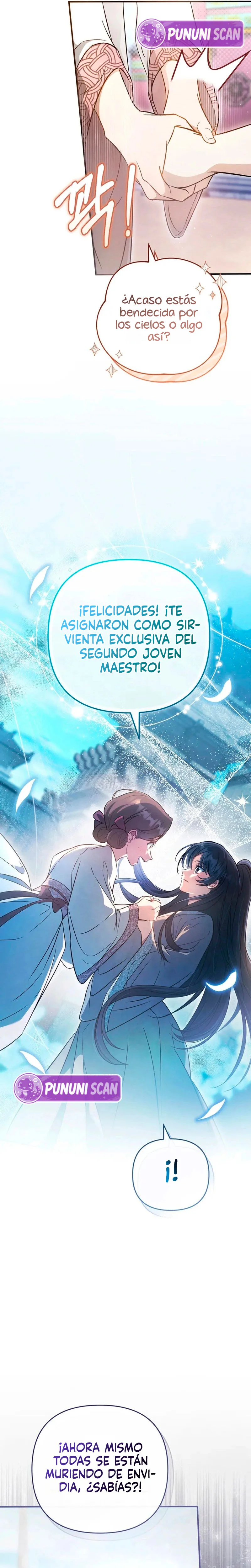 La sirvienta más poderosa del culto del demonio celestial Capitulo 1 página 20