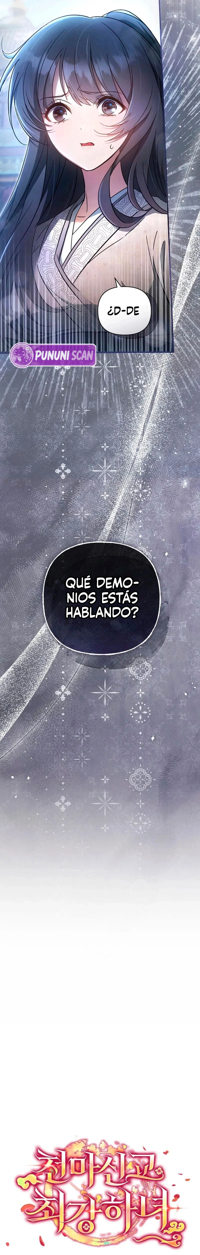 La sirvienta más poderosa del culto del demonio celestial Capitulo 1 página 21
