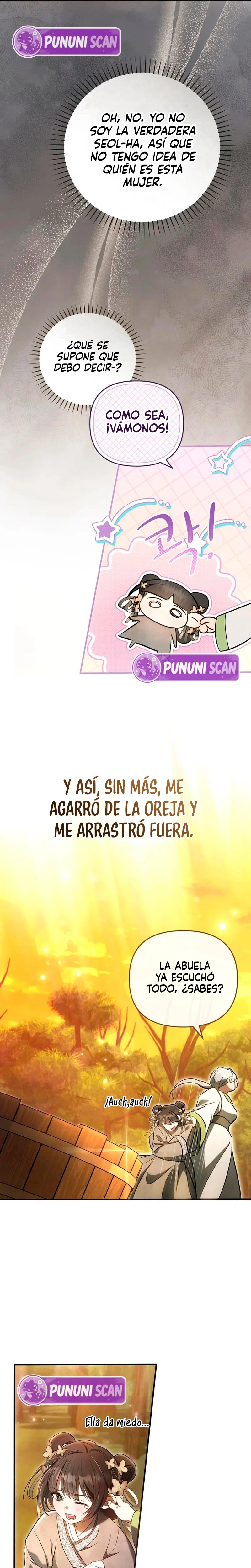 La sirvienta más poderosa del culto del demonio celestial Capitulo 1 página 8