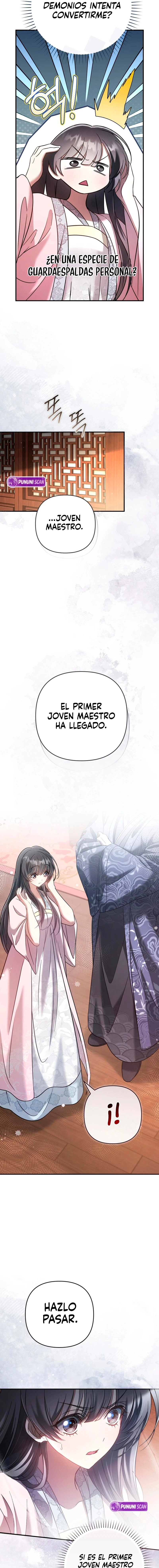 La sirvienta más poderosa del culto del demonio celestial Capitulo 10 página 14