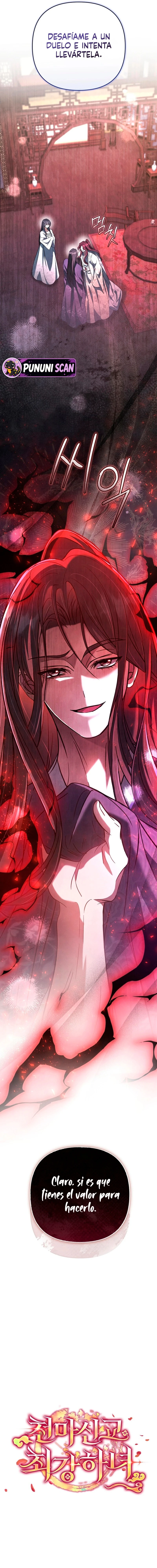 La sirvienta más poderosa del culto del demonio celestial Capitulo 10 página 23