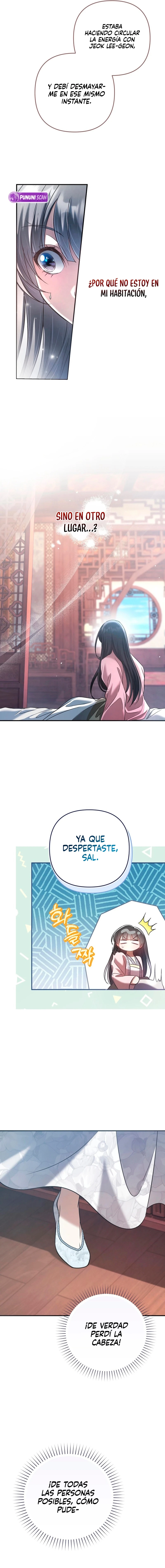 La sirvienta más poderosa del culto del demonio celestial Capitulo 10 página 4
