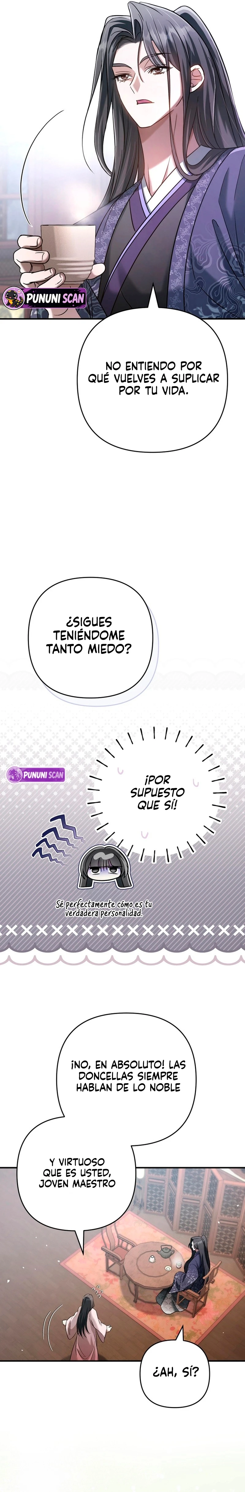 La sirvienta más poderosa del culto del demonio celestial Capitulo 10 página 6