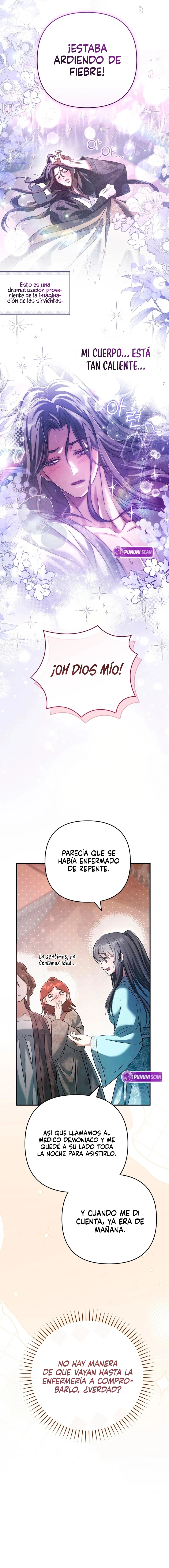 La sirvienta más poderosa del culto del demonio celestial Capitulo 11 página 10