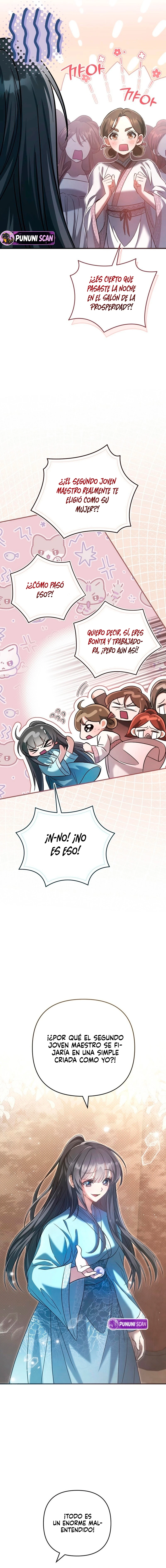 La sirvienta más poderosa del culto del demonio celestial Capitulo 11 página 7
