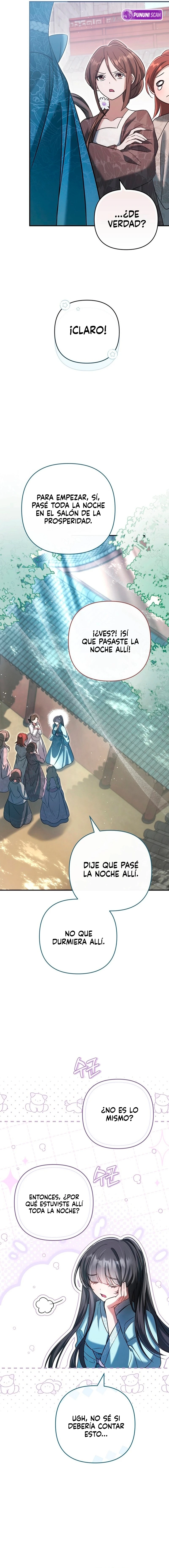 La sirvienta más poderosa del culto del demonio celestial Capitulo 11 página 8