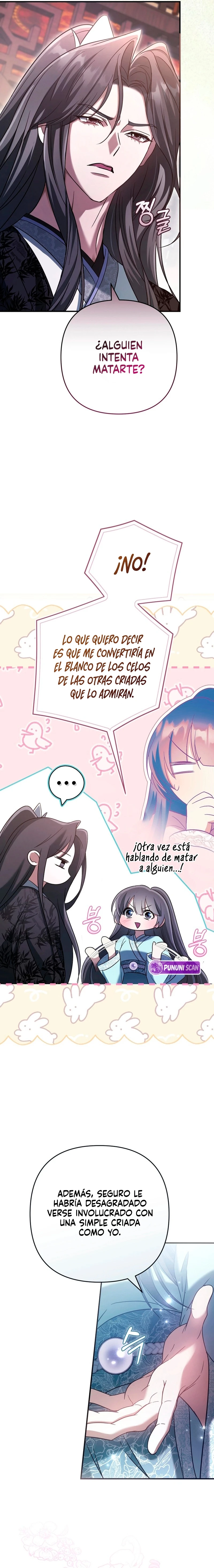La sirvienta más poderosa del culto del demonio celestial Capitulo 12 página 10