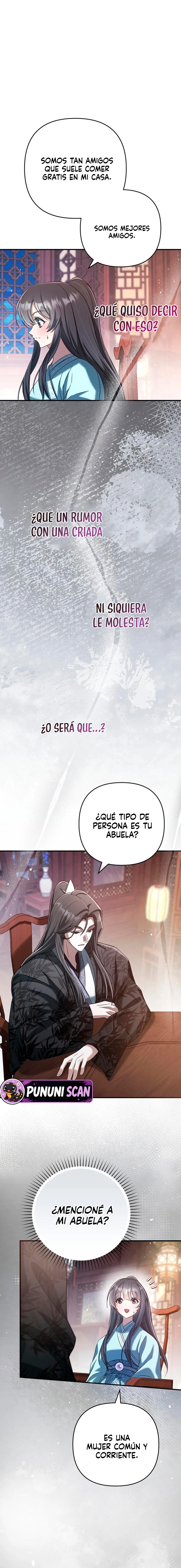 La sirvienta más poderosa del culto del demonio celestial Capitulo 12 página 13