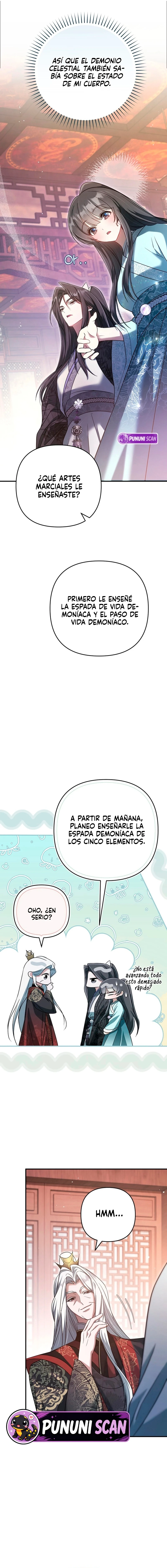 La sirvienta más poderosa del culto del demonio celestial Capitulo 12 página 18