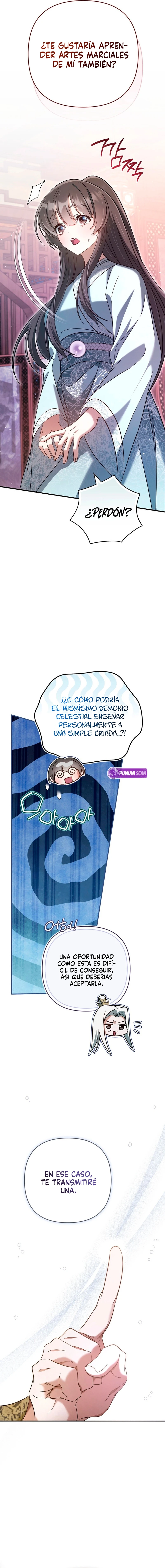 La sirvienta más poderosa del culto del demonio celestial Capitulo 12 página 19