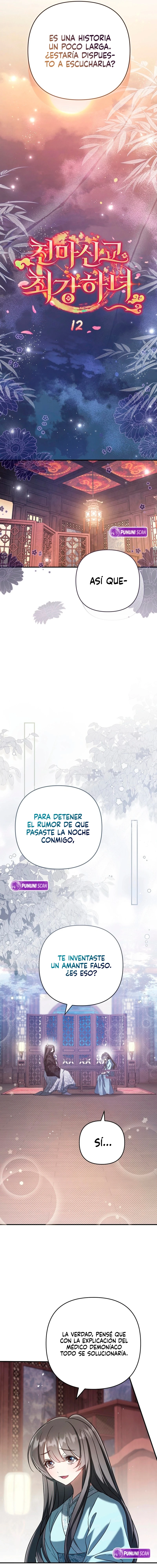 La sirvienta más poderosa del culto del demonio celestial Capitulo 12 página 7