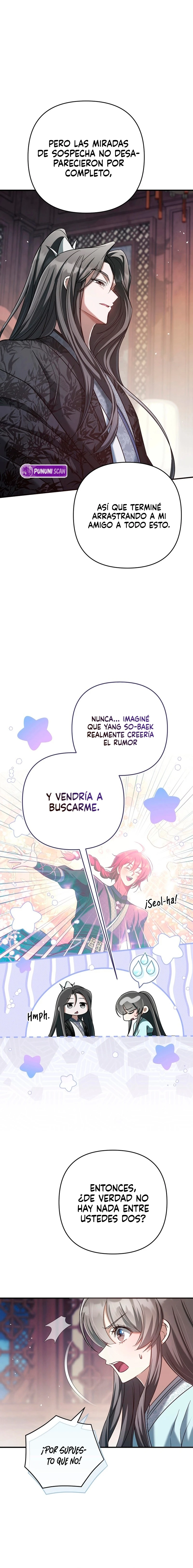 La sirvienta más poderosa del culto del demonio celestial Capitulo 12 página 8